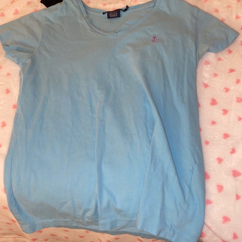Polo v neck